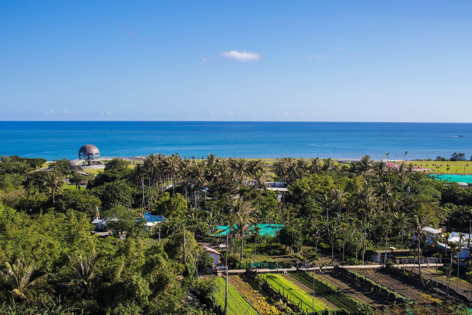 โรงแรมไค เซิน สตาร์ไลท์ Taitung ภายนอก รูปภาพ